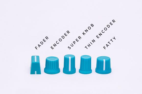 Chroma Caps - High Quality Knobs and Faders (Luma Glow) NEW