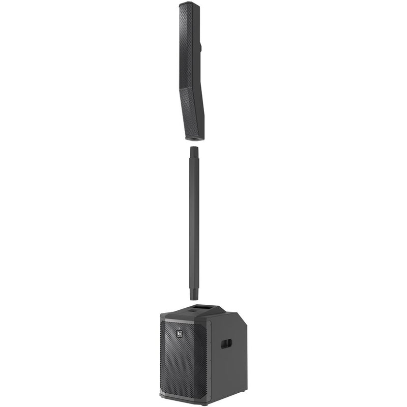 Electro-Voice EVOLVE 50M Portable Powered Column Speaker System w/ Sub (Black)