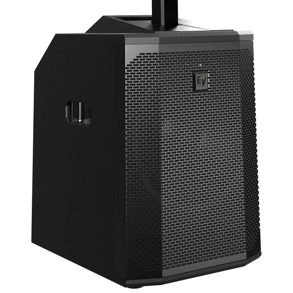 Electro-Voice EVOLVE 50 Portable Powered Column Speaker System w/ Sub (Black)