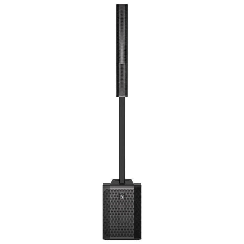 Electro-Voice EVOLVE 50 Portable Powered Column Speaker System w/ Sub (Black)