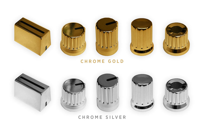 Chroma Caps - High Quality Knobs and Faders (Various Colours)