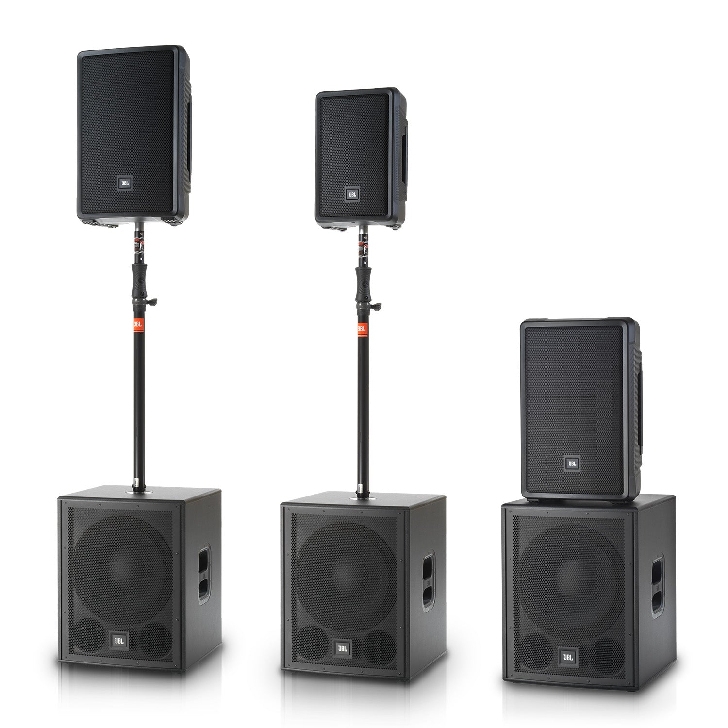 JBL IRX115S Powered 15