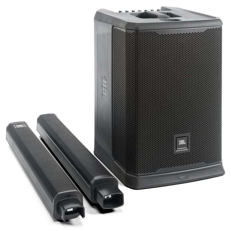 JBL PRX ONE 2KW All-In-One Powered Column P.A. System w/ 7-Ch Mixer, DSP & Onboard FX