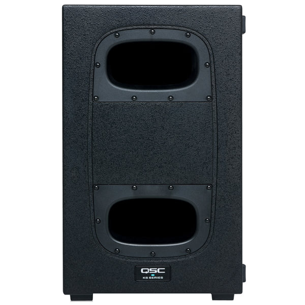 QSC KS112 | 2KW Compact Powered 12" Subwoofer | 6 Year Warranty