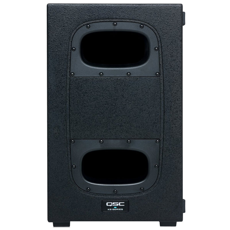 QSC KS112 | 2KW Compact Powered 12" Subwoofer | 6 Year Warranty