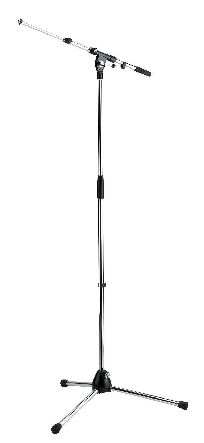 K&M 210/9 MICROPHONE BOOM STAND with Height and Boom Adjustments | 5 Year Warranty
