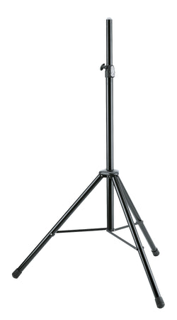 K&M 21435 SPEAKER STAND Black | Made in Germany w/ 5 Year Warranty