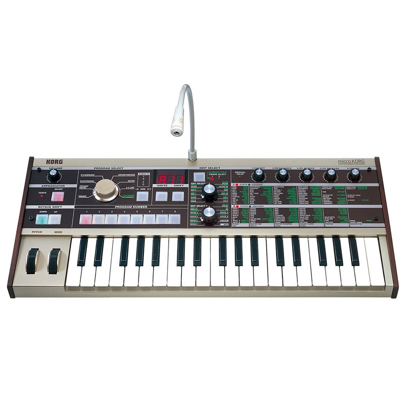 Korg MicroKorg Analog Modelling Synthesizer