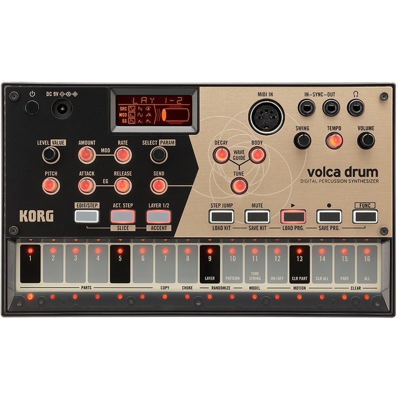 Korg VOLCA DRUM Digital Percussion Synthesizer PRE-ORDER