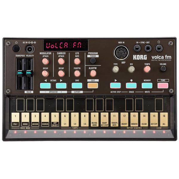 Korg VOLCA FM Digital FM Synthesizer