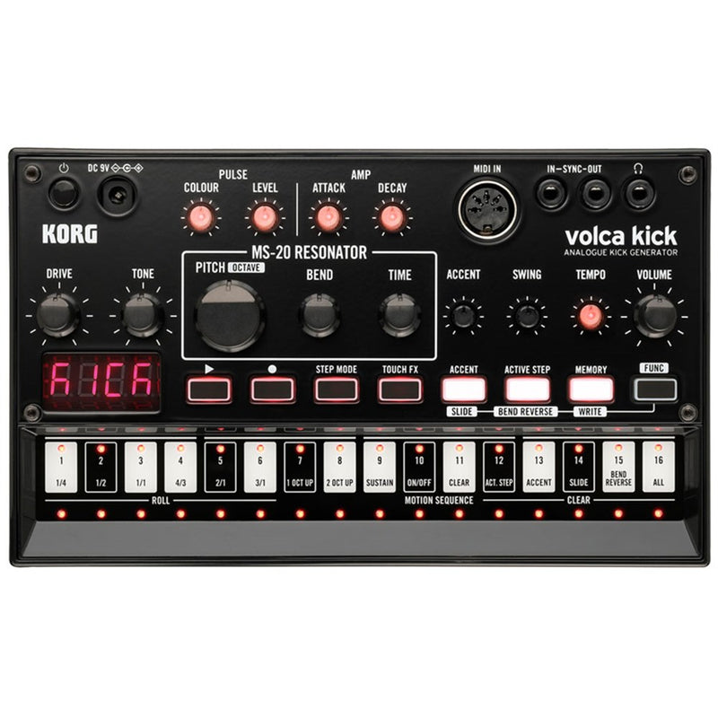 Korg VOLCA KICK Analogue Kick Generator PRE-ORDER