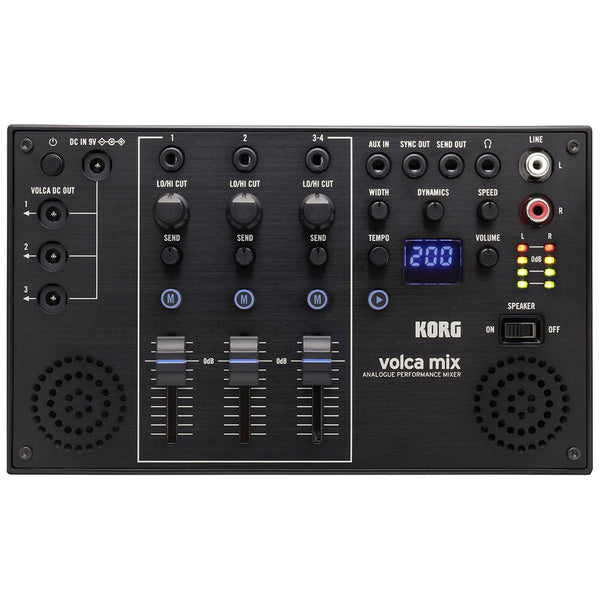 Korg VOLCA MIX Analogue Performance Mixer PRE-ORDER