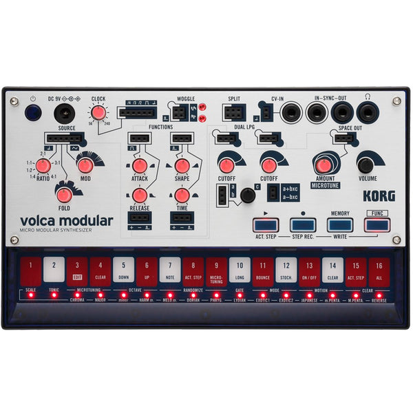Korg VOLCA MODULAR Micro-Modular Synthesizer PRE-ORDER