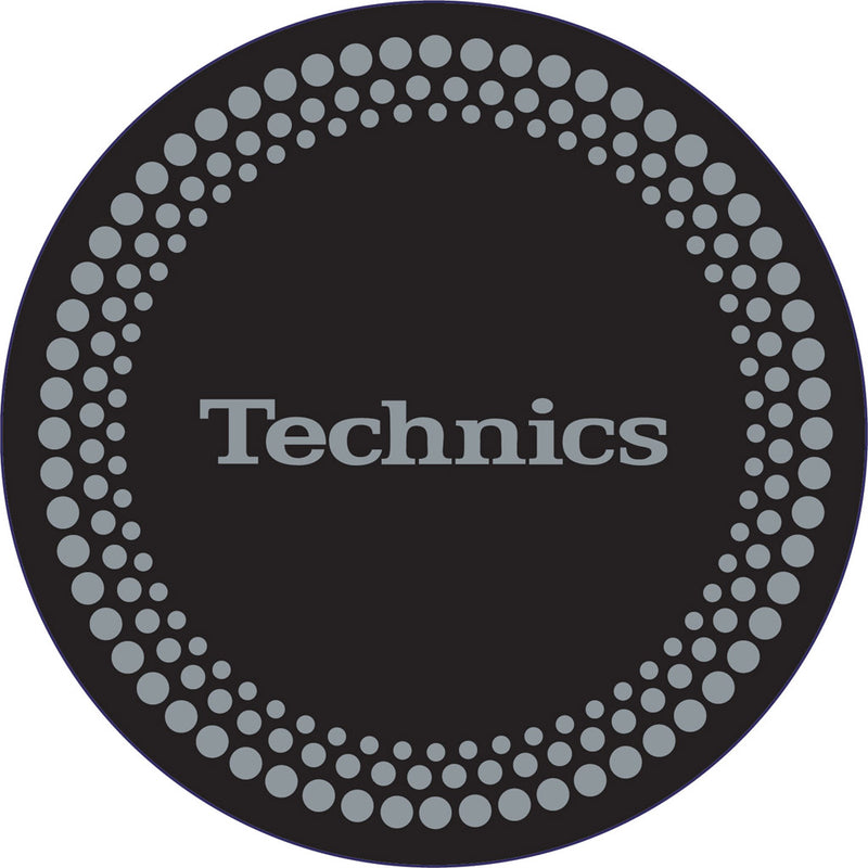 Technics Silver Dots Slipmats | Pair
