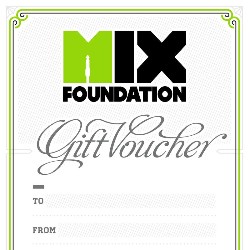 Mix Foundation $500 GIFT VOUCHER