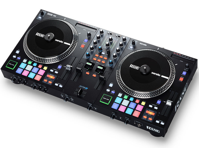 Rane ONE Professional Motorised DJ Controller for Serato DJ Pro (Optional UDG Shell Case)