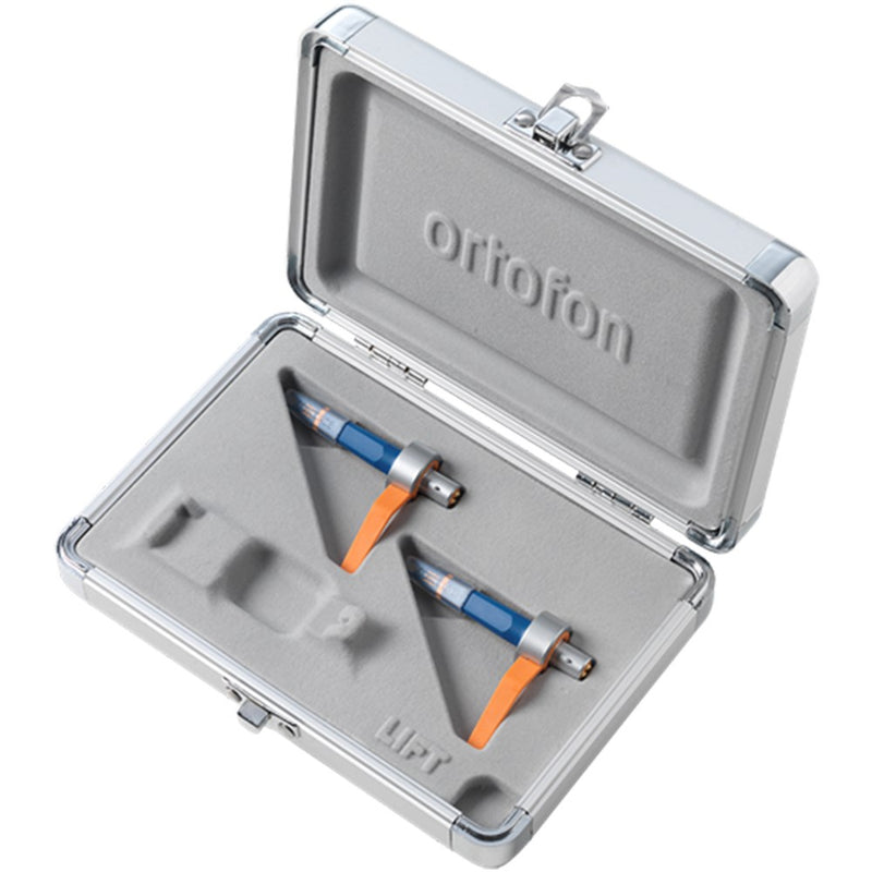 Ortofon CONCORDE MKII DJ Twin Cartridge Set with Case