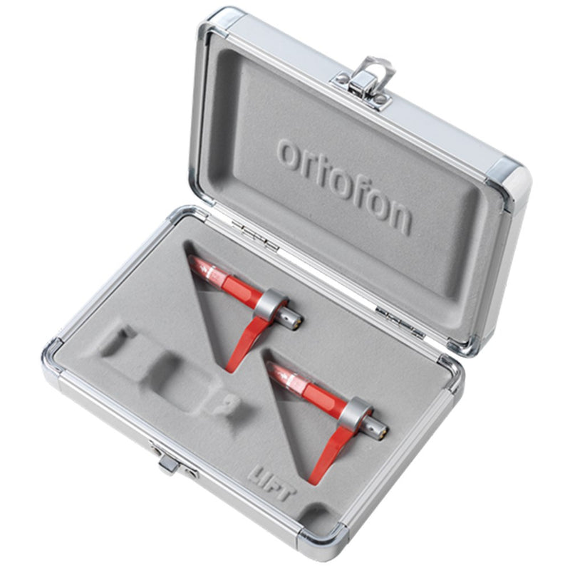 Technics SL-1210MK7 Direct Drive DJ Turntable (PAIR) with Ortofon Concorde Digital Cartridges Package  LTD STOCK