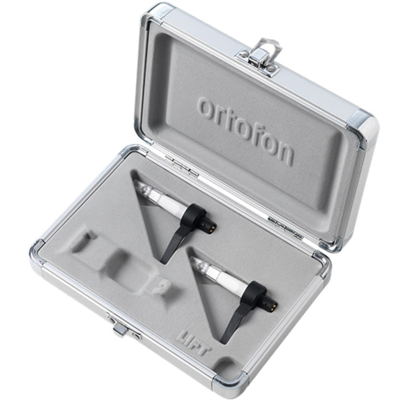 Ortofon CONCORDE MKII SCRATCH Twin Cartridge Set with Case