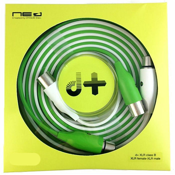 Oyaide Neo D+ Class-B Stereo XLR Cable (2M) - Made in Japan