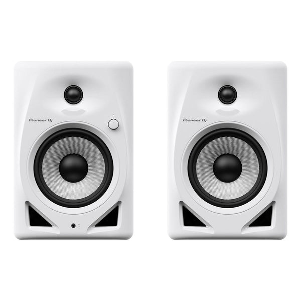 Pioneer DM-50D 5" Active Monitor Speaker (Pair) White