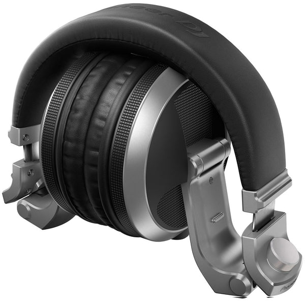 Pioneer HDJ-X5 Over-Ear DJ Headphones (Silver)