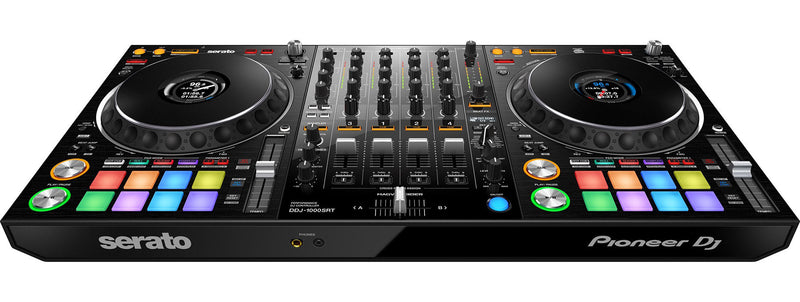 Pioneer DDJ-1000SRT 4-Channel Controller for Serato DJ Pro with UDG Ultimate Flight Case