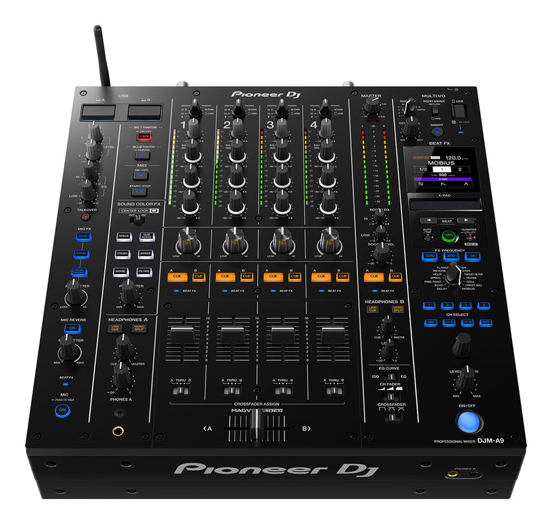 Pioneer DJM-A9 4-Channel Professional DJ Mixer NEW