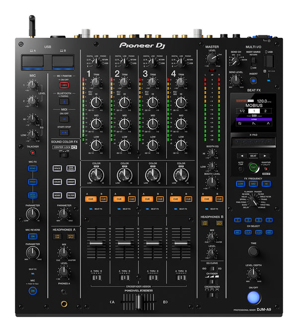 Pioneer DJM-A9 4-Channel Professional DJ Mixer NEW