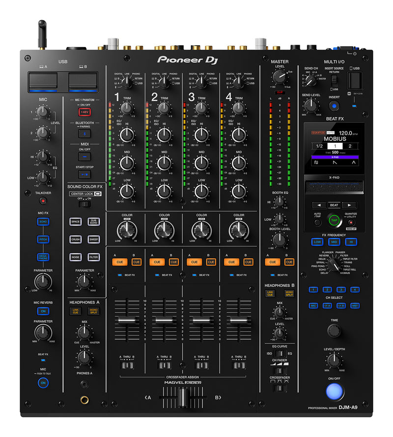 Pioneer DJM-A9 4-Channel Professional DJ Mixer NEW