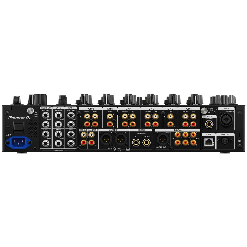 Pioneer DJM-V10 6-Channel Professional DJ Mixer