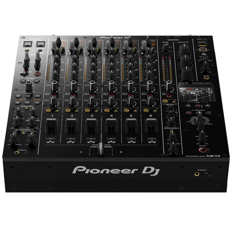 Pioneer DJM-V10 6-Channel Professional DJ Mixer PRE-ORDER