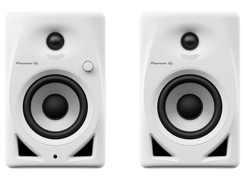Pioneer DM-40D 4" Active Desktop Monitor Speaker (Pair) White