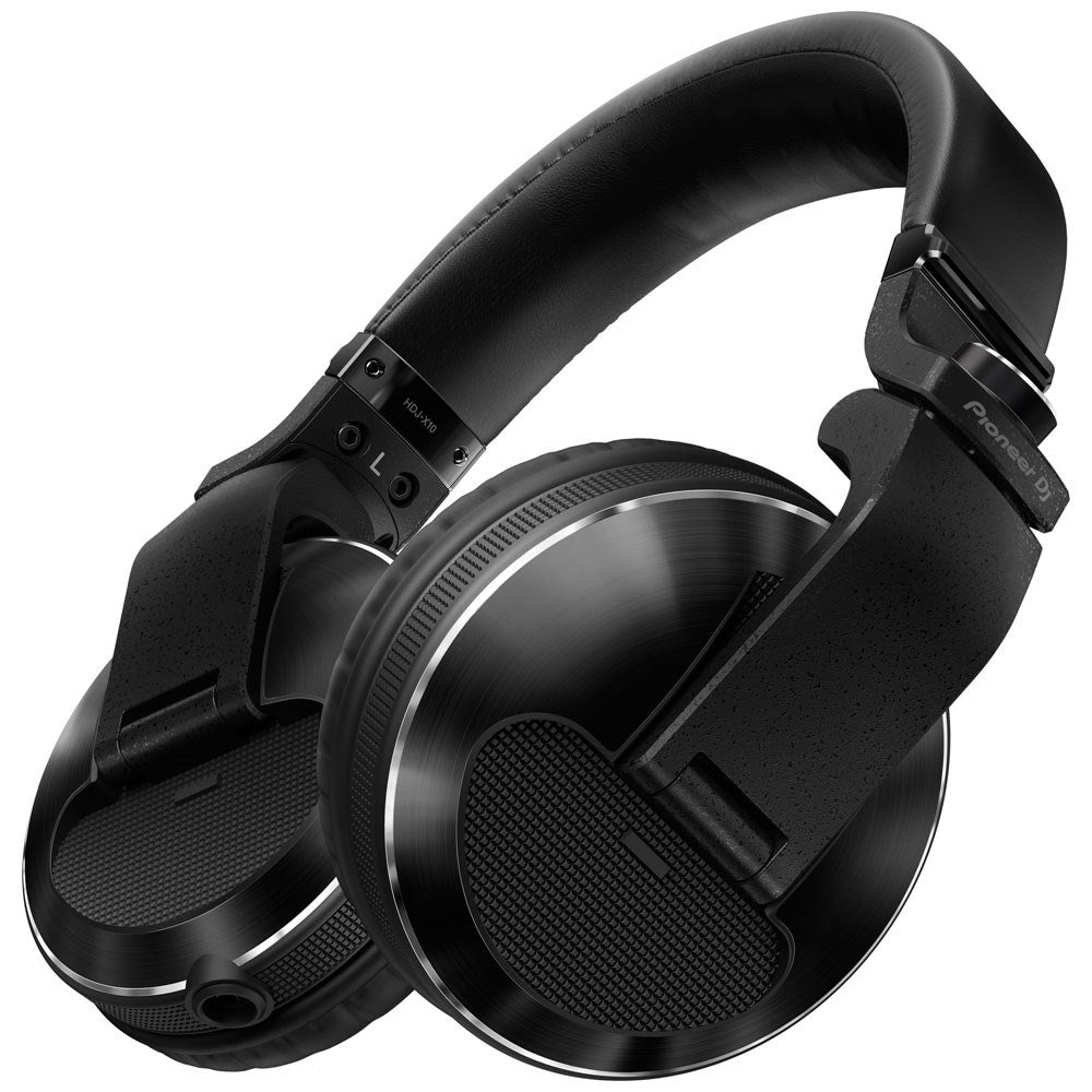 Pioneer HDJ-X10 Flagship Pro DJ Headphones (Black) - Mix Foundation