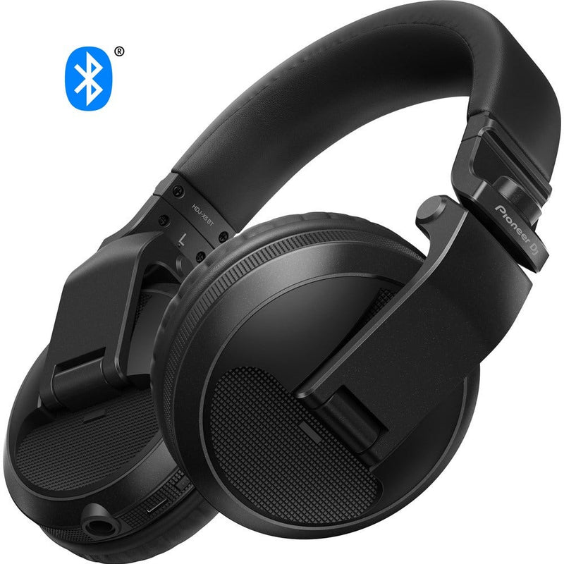 Pioneer HDJ-X5BT Over-Ear DJ Headphones w/ Bluetooth Wireless Technology (Black)