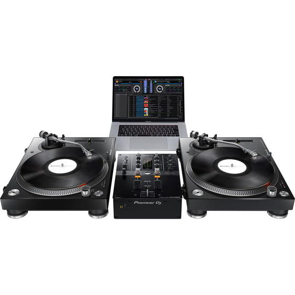 Pioneer PLX-500 Turntable X DJM-250MK2 Beginner DJ Package for Rekordbox DJ PRE-ORDER