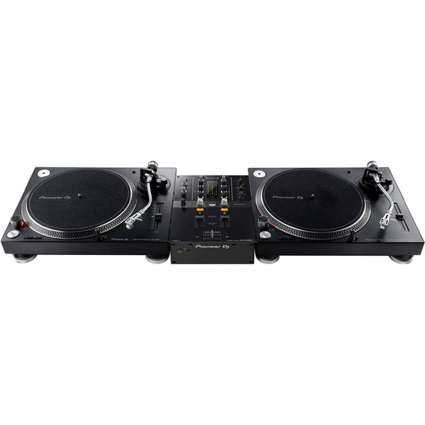 Pioneer PLX-500 Turntable X DJM-250MK2 Beginner DJ Package for Rekordbox DJ PRE-ORDER