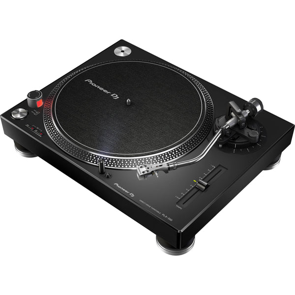 Pioneer PLX 500 Direct-Drive DJ Turntable (Black) LTD STOCK