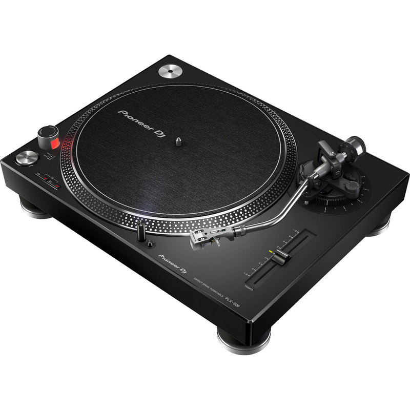 Pioneer PLX-500 Turntable X DJM-250MK2 Beginner DJ Package for Rekordbox DJ PRE-ORDER