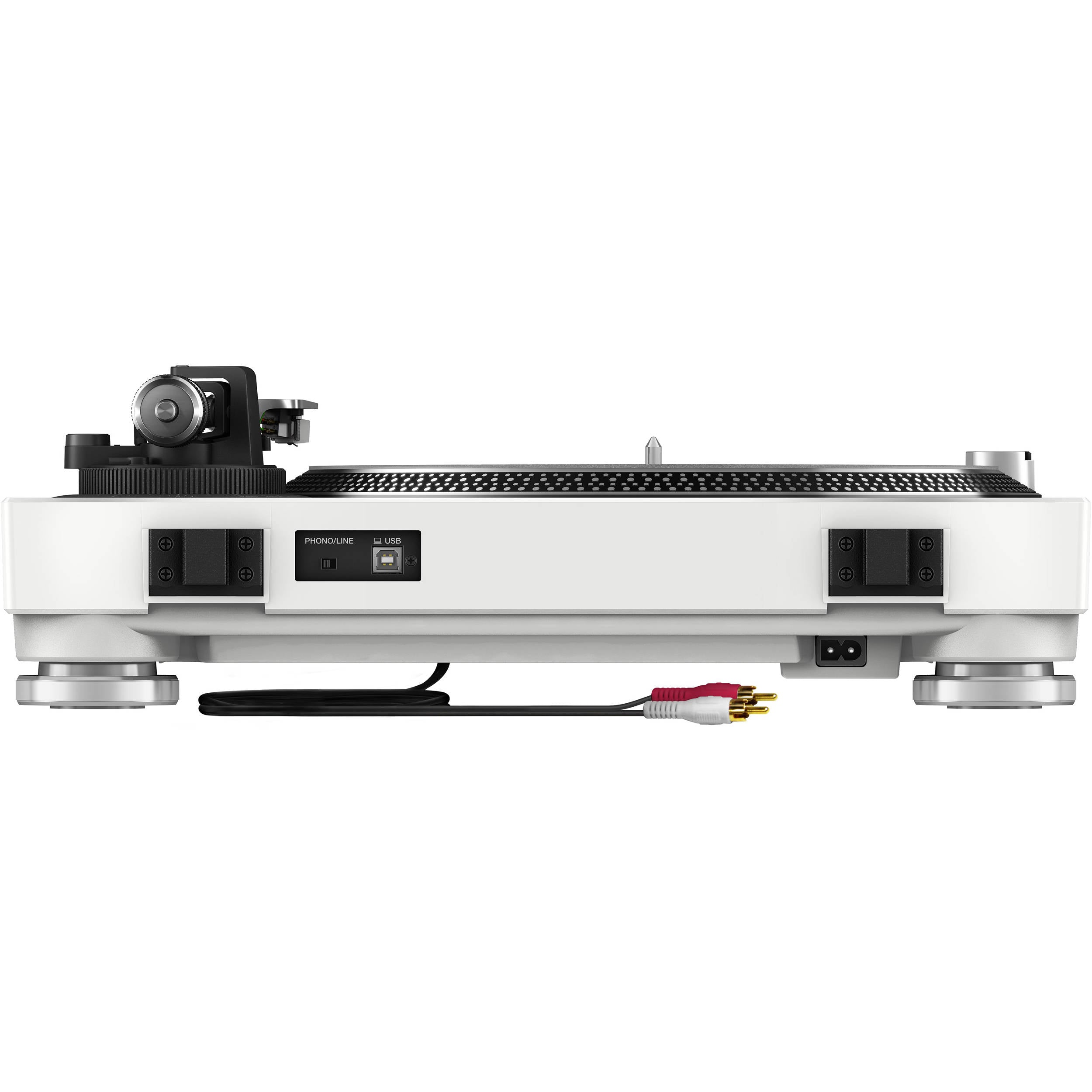 Pioneer PLX 500 Direct-Drive DJ Turntable (White) | NZ Authorised