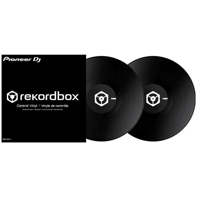 Pioneer RBVD1 Rekordbox DVS 12" Control Vinyl - Black (Pair)