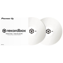 Pioneer RBVD1 Rekordbox DVS 12" Control Vinyl - Clear White (Pair)