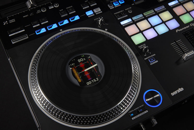 Pioneer DDJ-REV7 Battle-Style 2-Channel Professional Controller for Serato DJ Pro w/ FREE Pioneer DJ Headphones