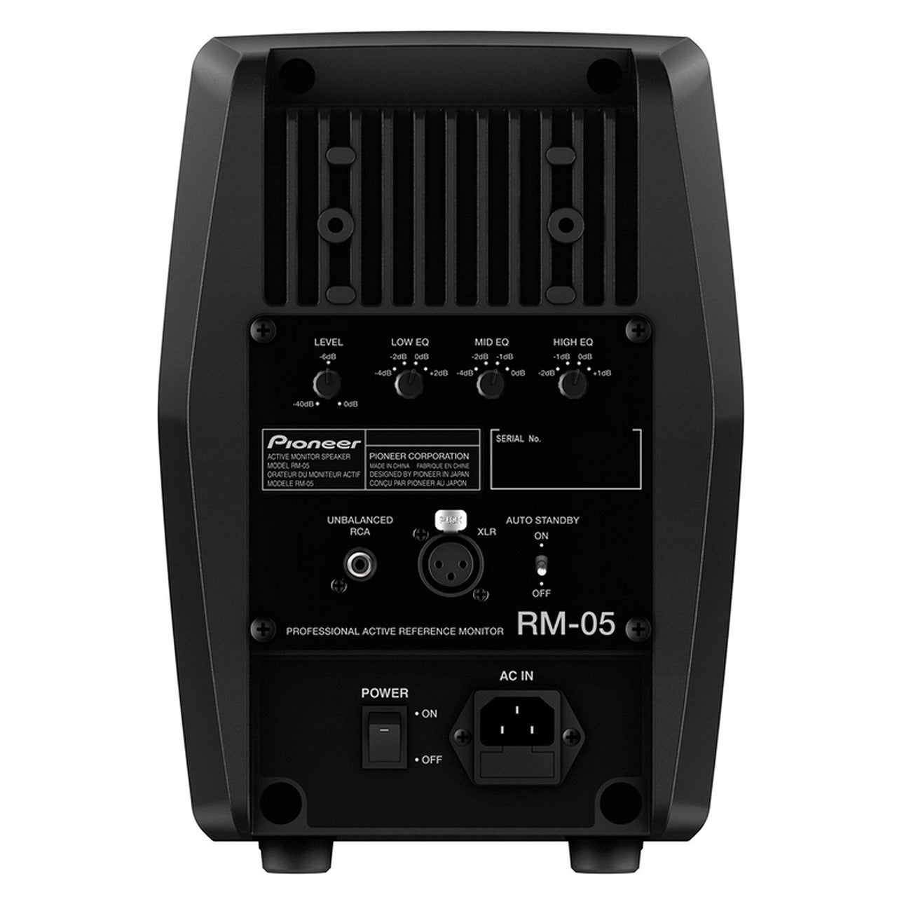 Pioneer RM-05 5" Active Reference Studio Monitor with HD Coaxial Drivers (Pair) STORE DEMO