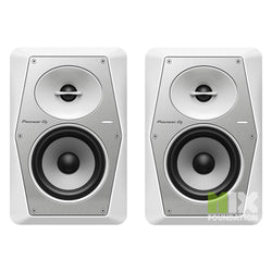 Pioneer VM-50 5" Active Studio Monitor Speakers - White (Pair)