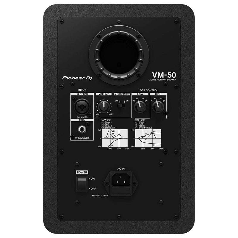 Pioneer VM-50 5" Active Studio Monitor Speakers (Pair)