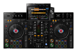 Pioneer XDJ-RX3 2-Channel All-In-One DJ System for Rekordbox & Serato DJ with 10.1" Touchscreen
