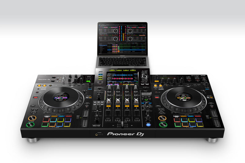 Pioneer XDJ-XZ Professional All-In-One DJ Controller for Rekordbox & Serato DJ Pro w/ FREE Pioneer DJ Headphones