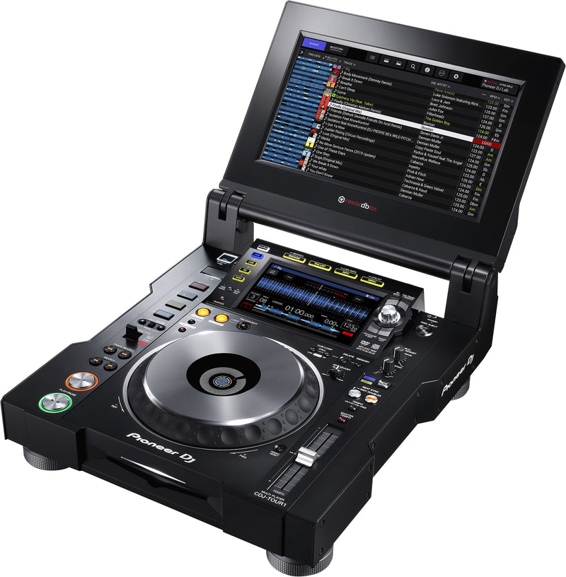 Pioneer CDJ-TOUR1 Tour System Media-Player with fold-out Touch Screen EX SHOWROOM