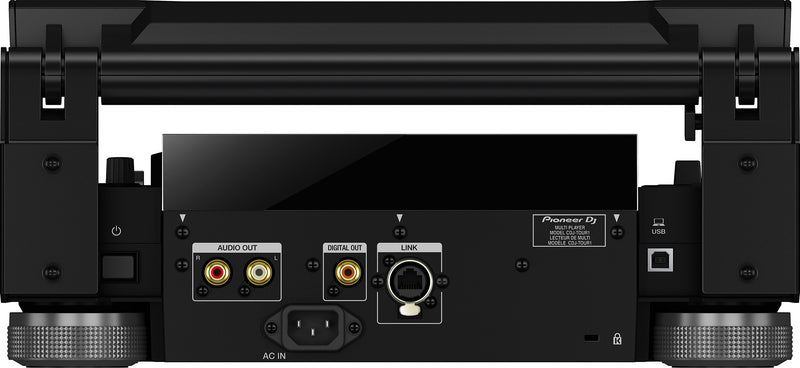 Pioneer CDJ-TOUR1 Tour System Media-Player with fold-out Touch Screen EX SHOWROOM